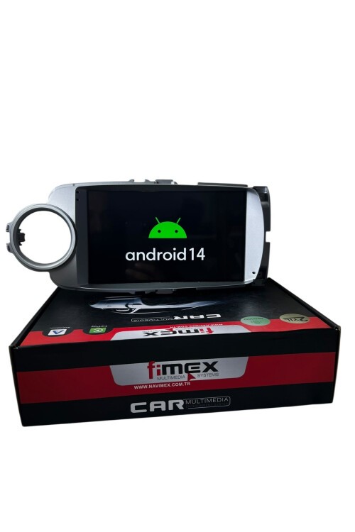 Toyota Yaris 2012-2019 FİMEX 4-64 (FANLI) DSPLİ PRO OEM MULTİMEDİA