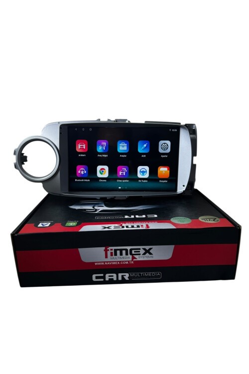Toyota Yaris 2012-2019 FİMEX 4-64 (FANLI) DSPLİ PRO OEM MULTİMEDİA