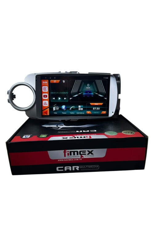 Toyota Yaris 2012-2019 FİMEX 4-64 (FANLI) DSPLİ PRO OEM MULTİMEDİA