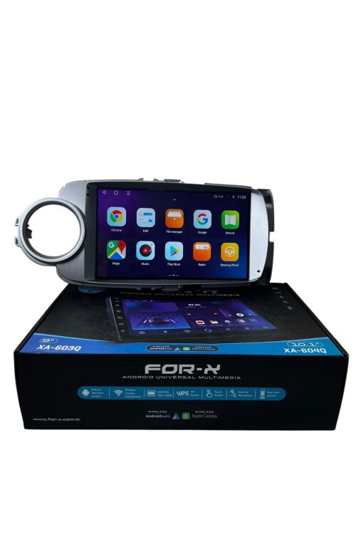 Toyota Yaris 2012-2019 FORX 6-128 TAM PROFESYONEL OEM MULTİMEDİA