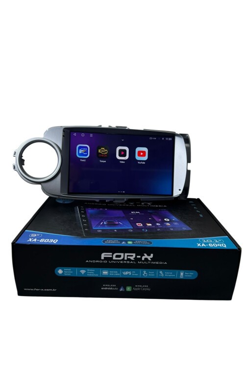 Toyota Yaris 2012-2019 FORX 6-128 TAM PROFESYONEL OEM MULTİMEDİA