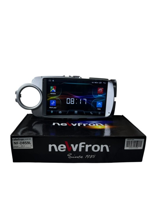 Toyota Yaris 2012-2019 NEWFRON 6-64 TAM PROFESYONEL OEM MULTİMEDİA