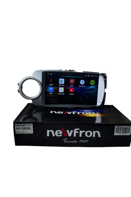 Toyota Yaris 2012-2019 NEWFRON 6-64 TAM PROFESYONEL OEM MULTİMEDİA