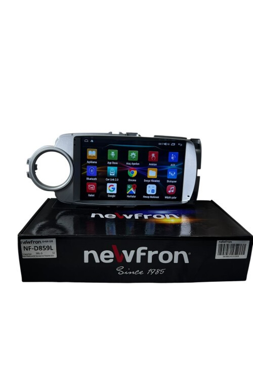 Toyota Yaris 2012-2019 NEWFRON 6-64 TAM PROFESYONEL OEM MULTİMEDİA