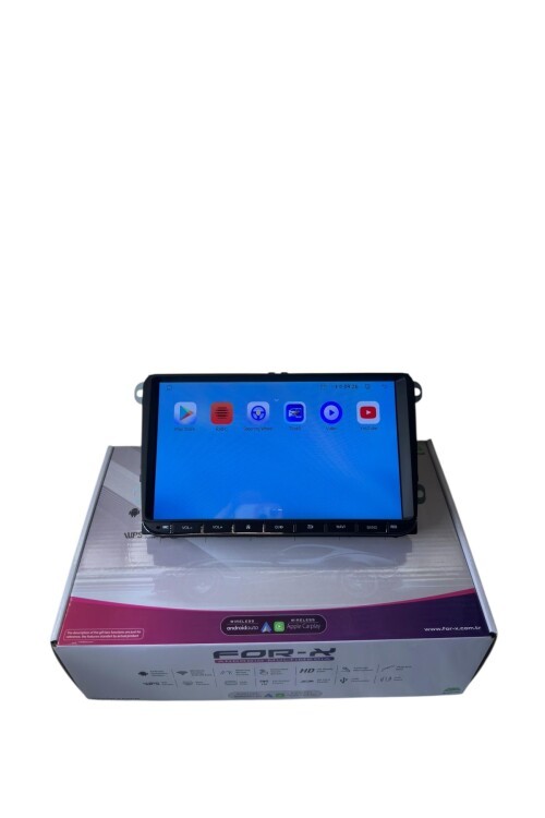 TÜM VOLKSWAGEN 2004-2013 Siyah For-X 4-64 9 PROFESYONEL TAM OEM