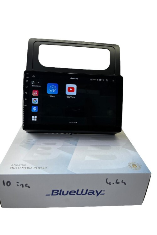 WW Caddy 2004-2015 BLUEWAY 4-64 PROFESYONEL OEM MULTİMEDİA