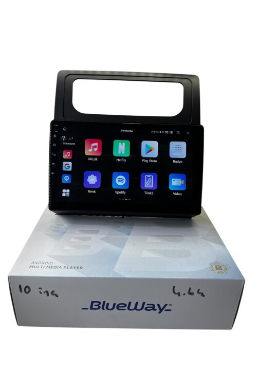 WW Caddy 2004-2015 BLUEWAY 4-64 PROFESYONEL OEM MULTİMEDİA