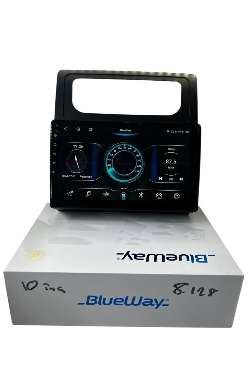 WW Caddy 2004-2015 BLUEWAY 8-128 TAM PROFESYONEL OEM MULTİMEDİA