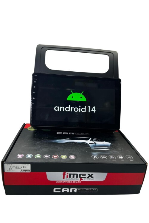 WW Caddy 2004-2015 FİMEX 4-64 (FANLI) DSPLİ PRO OEM MULTİMEDİA