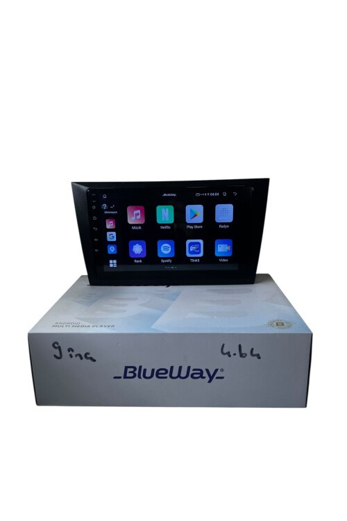 WW Golf 6 BLUEWAY 4-64 PROFESYONEL OEM MULTİMEDİA