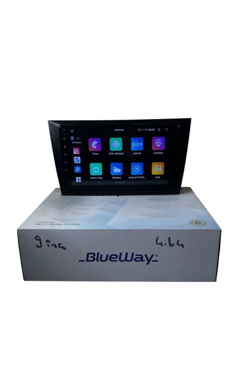 WW Golf 6 BLUEWAY 4-64 PROFESYONEL OEM MULTİMEDİA