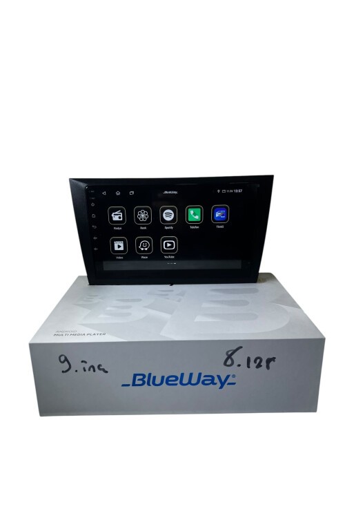 WW Golf 6 BLUEWAY 8-128 TAM PROFESYONEL OEM MULTİMEDİA