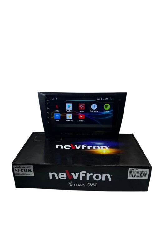 WW Golf 6 NEWFRON 6-64 TAM PROFESYONEL OEM MULTİMEDİA