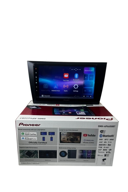 WW Golf 6 PİONEER 4-64 TAM PROFESYONEL OEM MULTİMEDİA