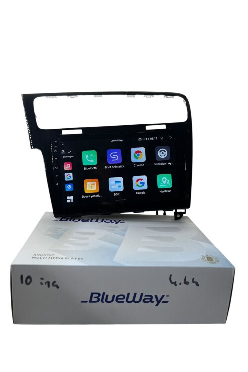 WW GOLF 7 BLUEWAY 4-64 PROFESYONEL OEM MULTİMEDİA
