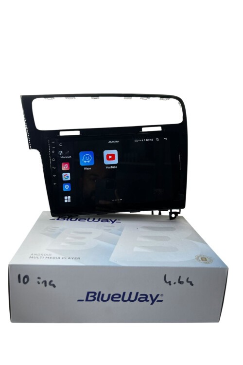 WW GOLF 7 BLUEWAY 4-64 PROFESYONEL OEM MULTİMEDİA