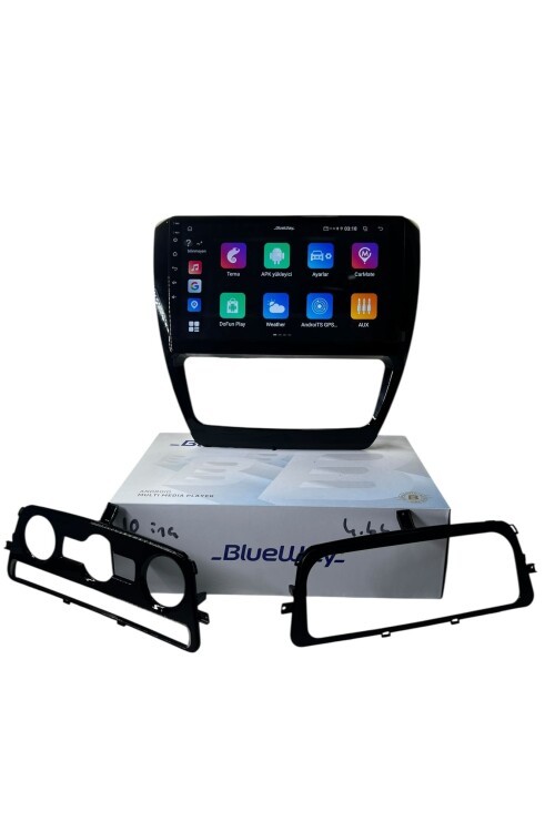 WW Jetta 2011-2017 BLUEWAY 4-64 PROFESYONEL OEM MULTİMEDİA