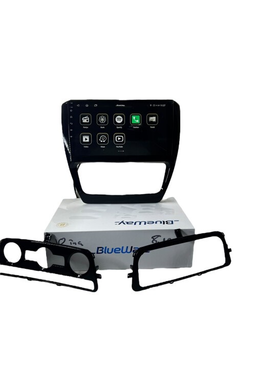 WW Jetta 2011-2017 BLUEWAY 8-128 TAM PROFESYONEL OEM MULTİMEDİA