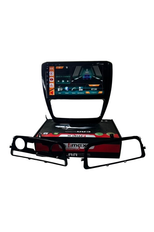 WW Jetta 2011-2017 FİMEX 4-64 (FANLI) DSPLİ PRO OEM MULTİMEDİA