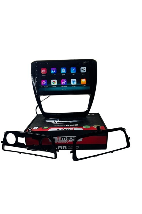 WW Jetta 2011-2017 FİMEX 4-64 (FANLI) DSPLİ PRO OEM MULTİMEDİA