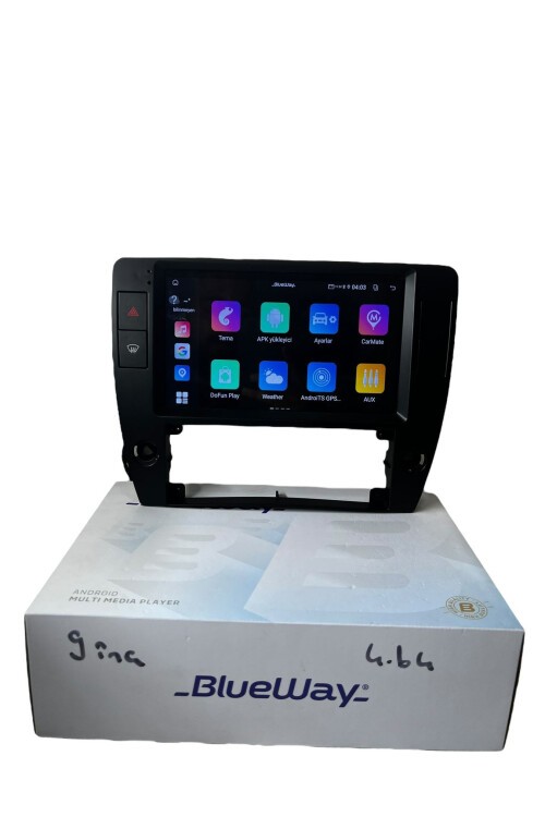 WW Passat B5-B5.5 BLUEWAY 4-64 PROFESYONEL OEM MULTİMEDİA