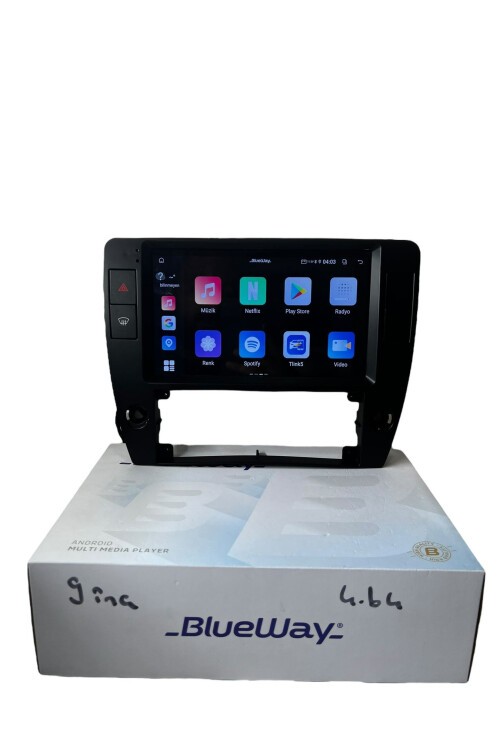 WW Passat B5-B5.5 BLUEWAY 4-64 PROFESYONEL OEM MULTİMEDİA