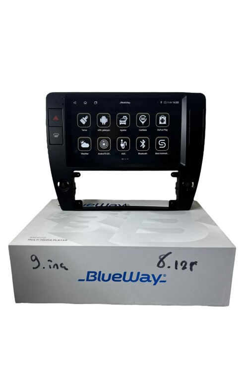 WW Passat B5-B5.5 BLUEWAY 8-128 TAM PROFESYONEL OEM MULTİMEDİA