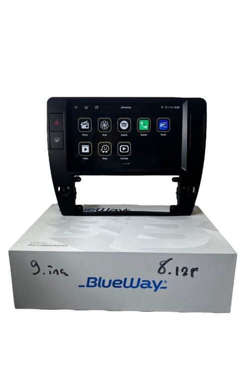 WW Passat B5-B5.5 BLUEWAY 8-128 TAM PROFESYONEL OEM MULTİMEDİA