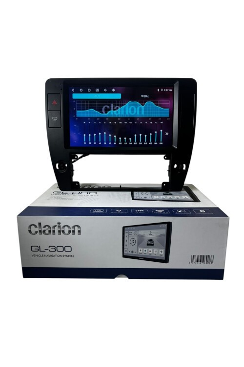 WW Passat B5-B5.5 CLARİON 4-64 TAM PROFESYONEL OEM MULTİMEDİA  