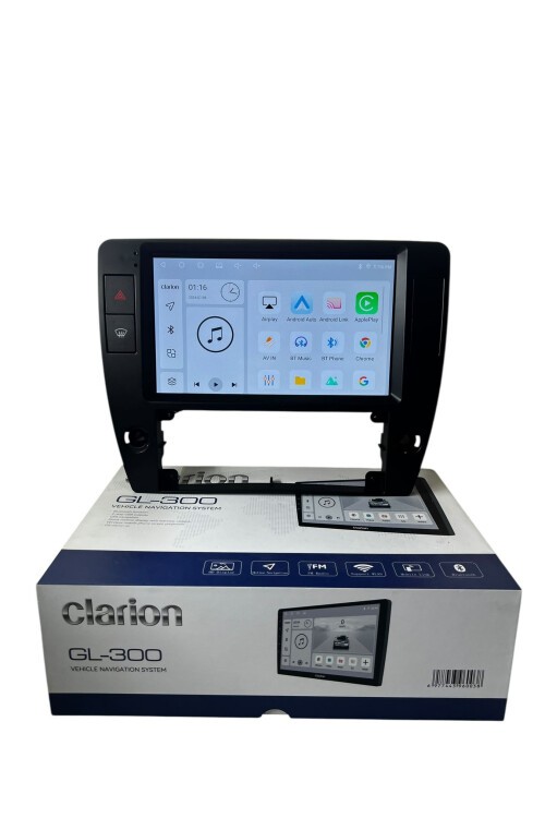 WW Passat B5-B5.5 CLARİON 4-64 TAM PROFESYONEL OEM MULTİMEDİA  