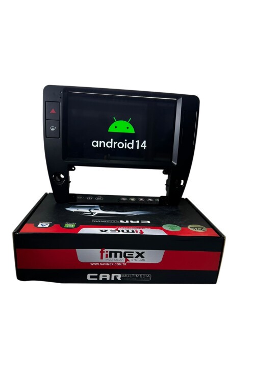 WW Passat B5-B5.5 FİMEX 4-64 (FANLI) DSPLİ PRO OEM MULTİMEDİA