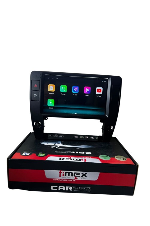 WW Passat B5-B5.5 FİMEX 4-64 (FANLI) DSPLİ PRO OEM MULTİMEDİA