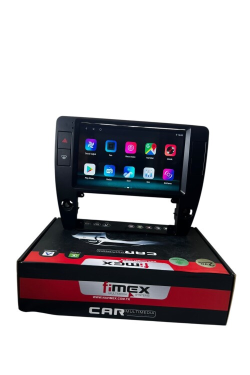 WW Passat B5-B5.5 FİMEX 4-64 (FANLI) DSPLİ PRO OEM MULTİMEDİA