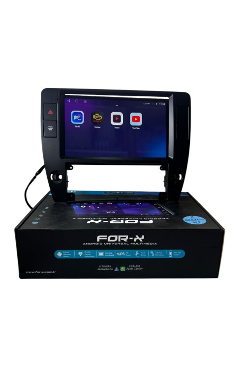 WW Passat B5-B5.5 FORX 6-128 TAM PROFESYONEL OEM MULTİMEDİA