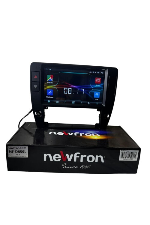 WW Passat B5-B5.5 NEWFRON 6-64 TAM PROFESYONEL OEM MULTİMEDİA