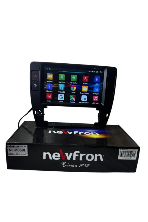 WW Passat B5-B5.5 NEWFRON 6-64 TAM PROFESYONEL OEM MULTİMEDİA