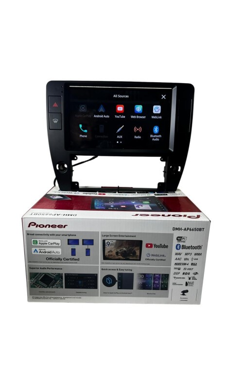 WW Passat B5-B5.5 PİONEER 4-64 TAM PROFESYONEL OEM MULTİMEDİA