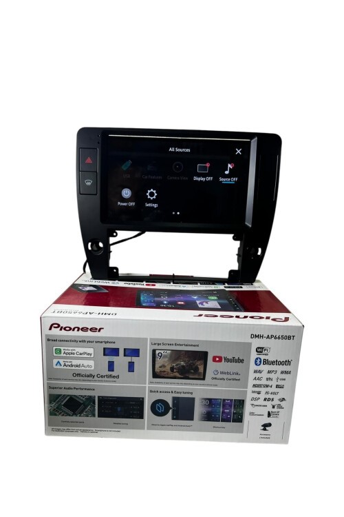 WW Passat B5-B5.5 PİONEER 4-64 TAM PROFESYONEL OEM MULTİMEDİA