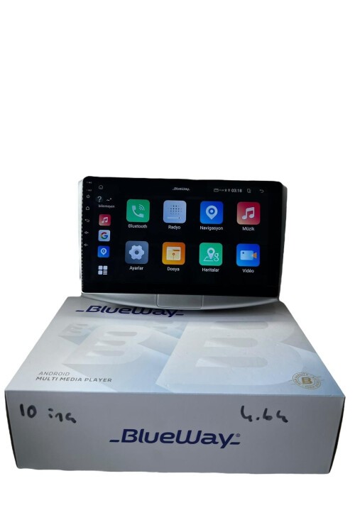 WW Passat B6-B7 BLUEWAY 4-64 PROFESYONEL OEM MULTİMEDİA