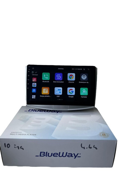 WW Passat B6-B7 BLUEWAY 4-64 PROFESYONEL OEM MULTİMEDİA