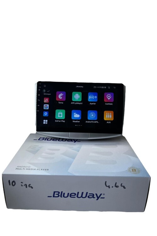 WW Passat B6-B7 BLUEWAY 4-64 PROFESYONEL OEM MULTİMEDİA