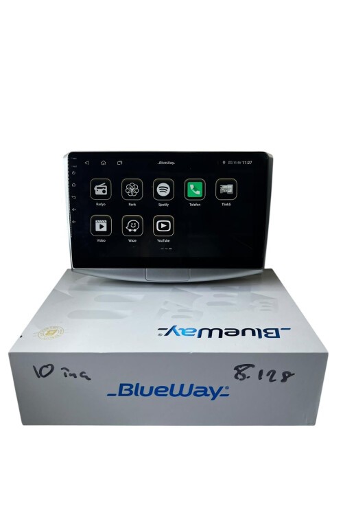 WW Passat B6-B7 BLUEWAY 8-128 TAM PROFESYONEL OEM MULTİMEDİA