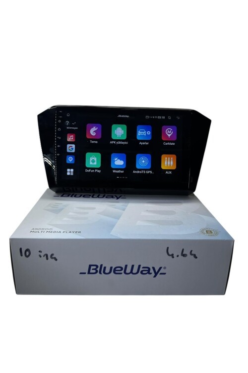 WW Passat B8 BLUEWAY 4-64 PROFESYONEL OEM MULTİMEDİA