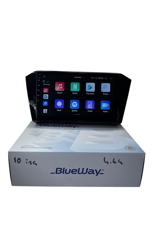 WW Passat B8 BLUEWAY 4-64 PROFESYONEL OEM MULTİMEDİA