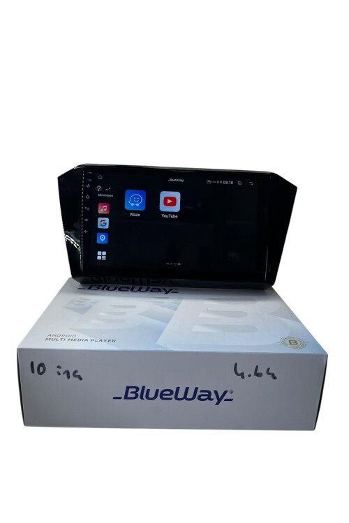 WW Passat B8 BLUEWAY 4-64 PROFESYONEL OEM MULTİMEDİA