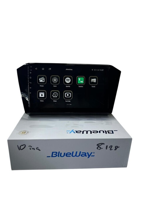 WW Passat B8 BLUEWAY 8-128 TAM PROFESYONEL OEM MULTİMEDİA