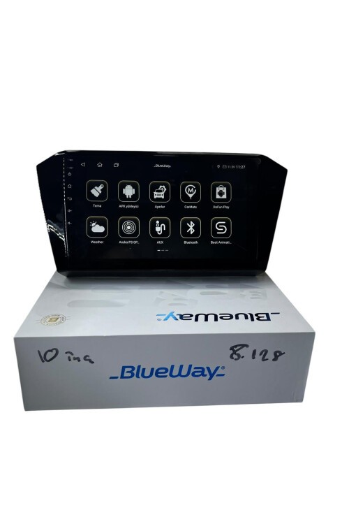 WW Passat B8 BLUEWAY 8-128 TAM PROFESYONEL OEM MULTİMEDİA