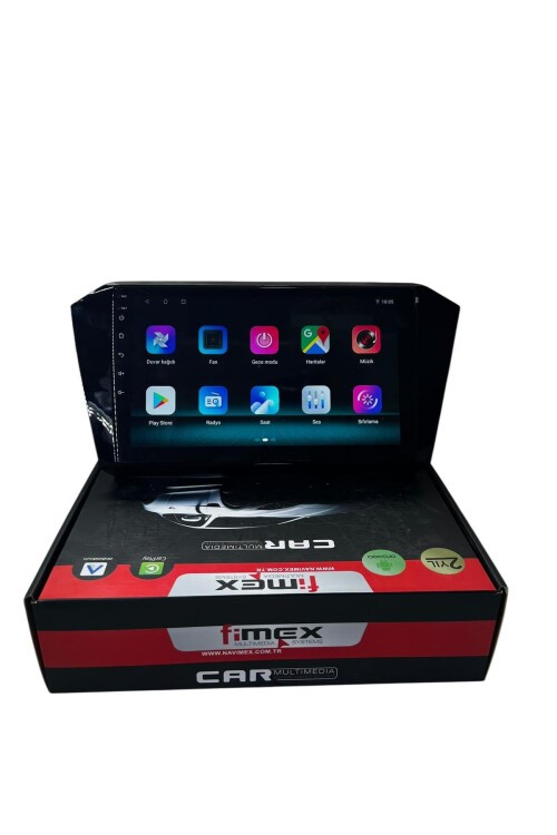 WW Passat B8 FİMEX 4-64 (FANLI) DSPLİ PRO OEM MULTİMEDİA
