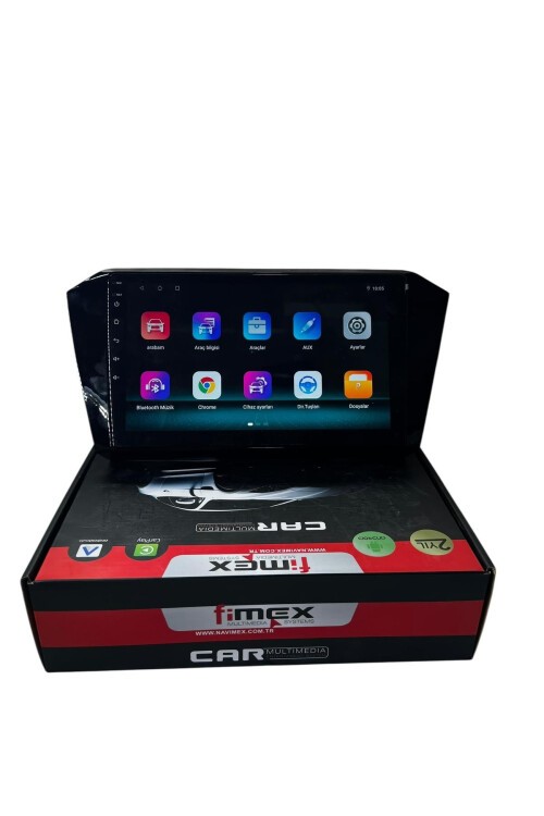 WW Passat B8 FİMEX 4-64 (FANLI) DSPLİ PRO OEM MULTİMEDİA