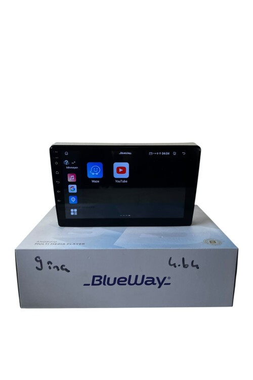 WW Polo 2004-2010 BLUEWAY 4-64 PROFESYONEL OEM MULTİMEDİA